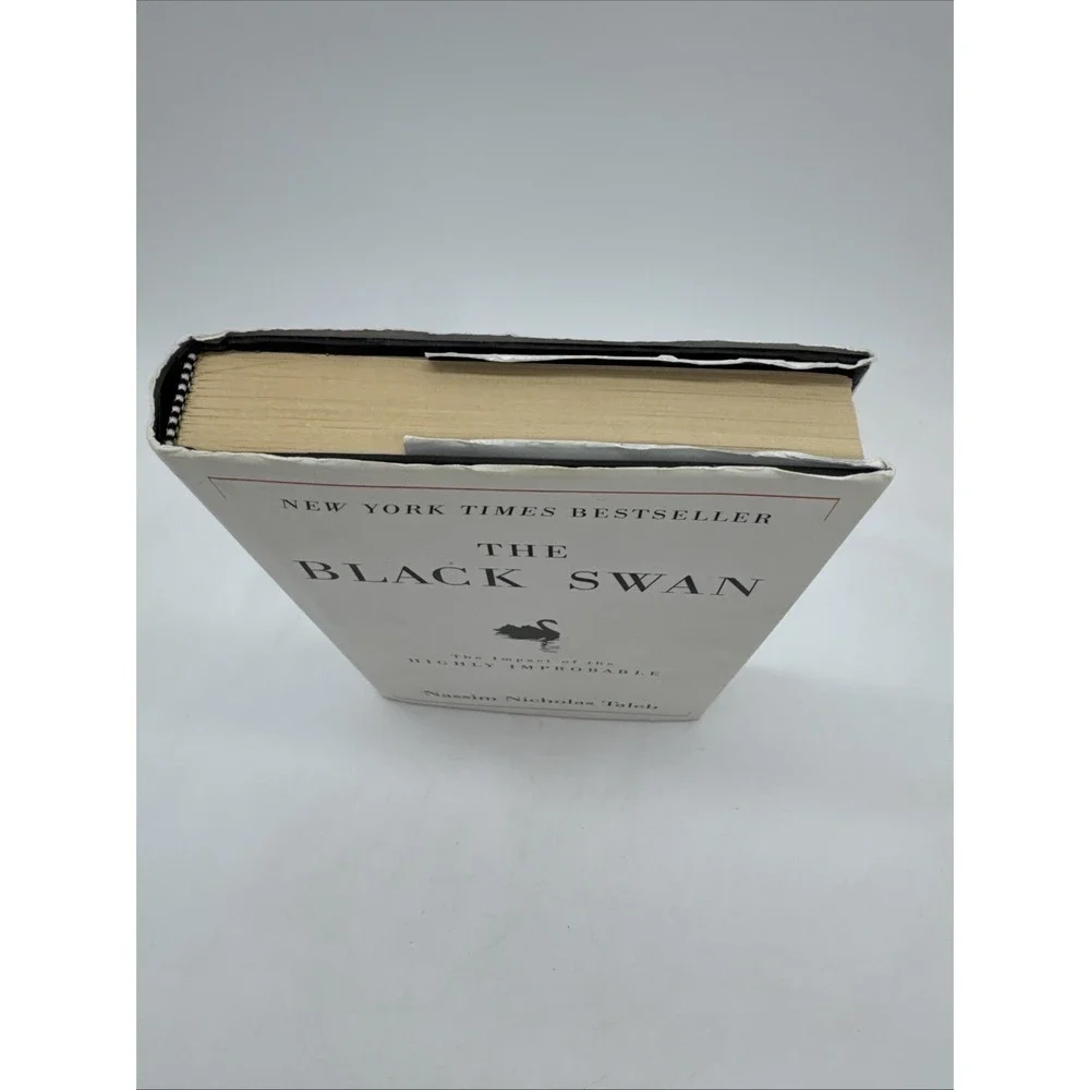 Nassim Nicholas Taleb's The Black Swan Hardcover Book Philosophy Science Finance